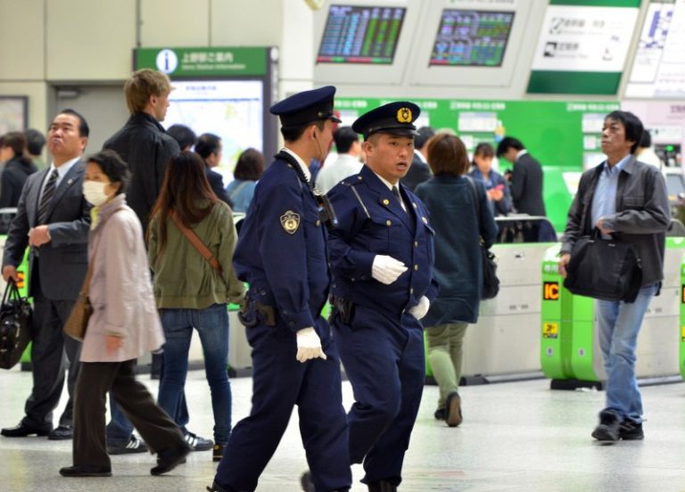 奧巴馬將來訪 東京派1萬6千警力保駕