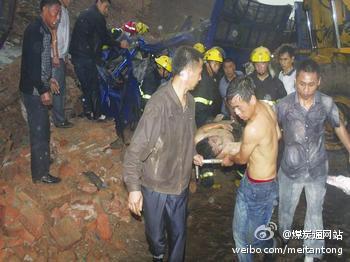 雲南煤礦滲水事故 至少19人罹難