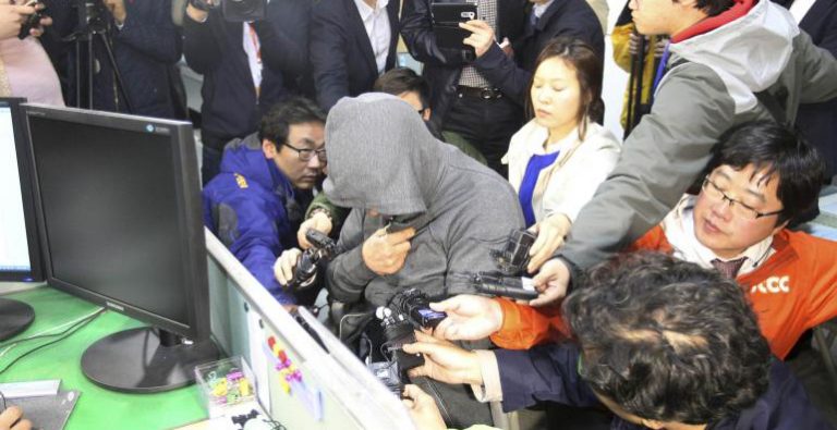 嚴重失職 韓拘捕「歲月號」船長 最高判無期
