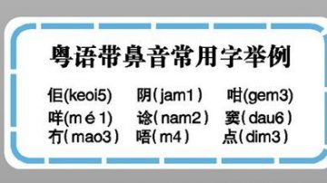 讲粤语易患鼻咽癌？广东海南打口水仗