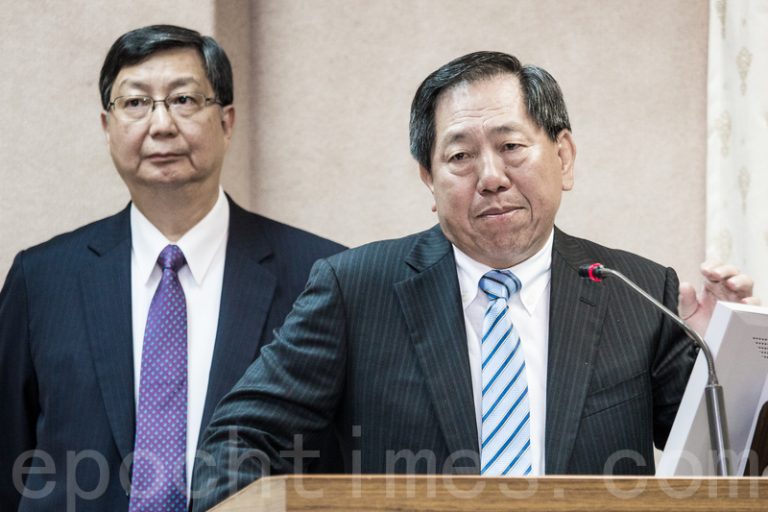 臺國安局長：服貿確有可能掩護中共情報工作