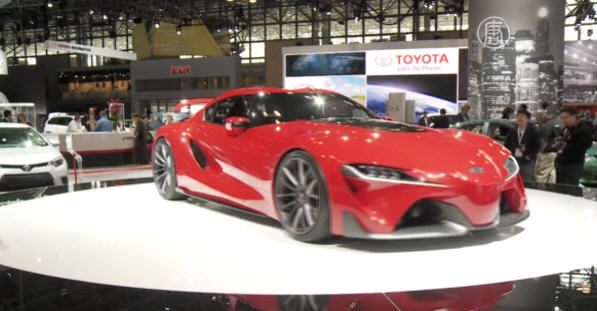 紐約車展湧人潮 華人偏愛歐日汽車