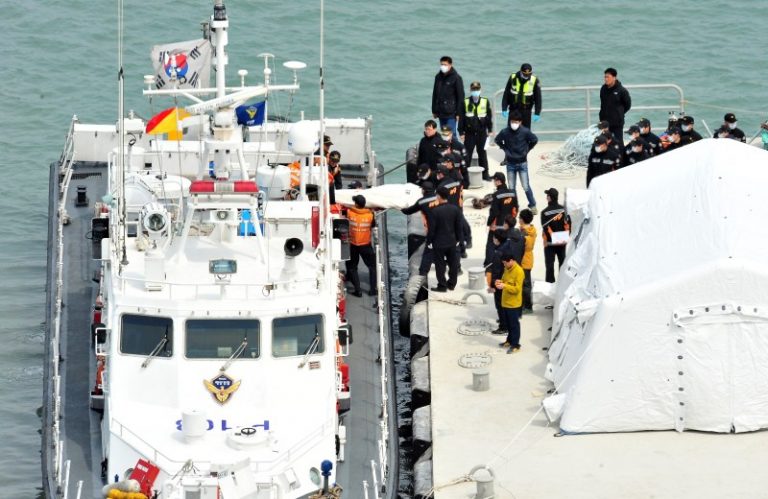 歲月號罹難者增至150人 包括3名中國人