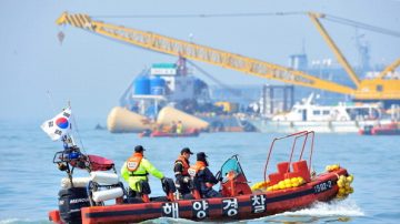 歲月號客輪再傳悲劇 1潛水員殉職