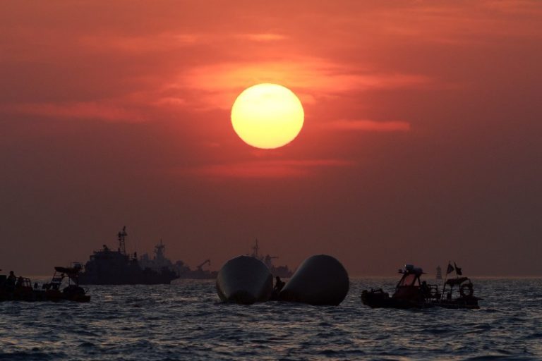 朝鮮日報：「歲月號」中文應為「世越號」