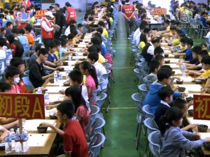 桃園議長盃圍棋賽 邏輯智慧的競技