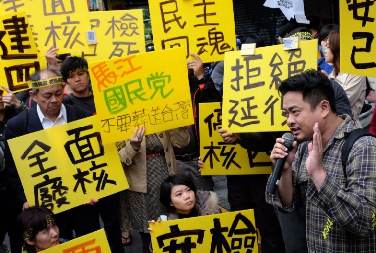 馬英九：核四封存停工