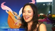 前中国古典舞演员希望神韵在中国演出