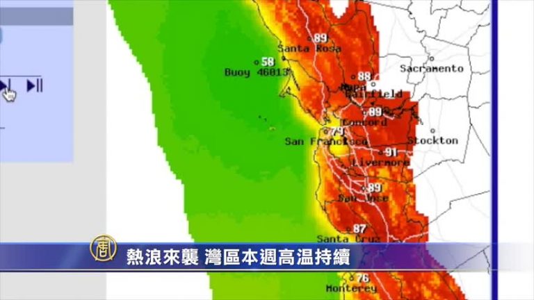 熱浪來襲 灣區本週高溫持續