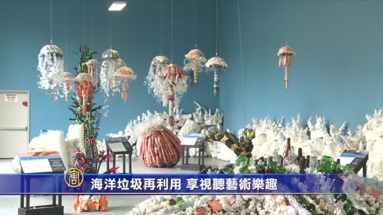 海洋垃圾再利用 享視聽藝術樂趣