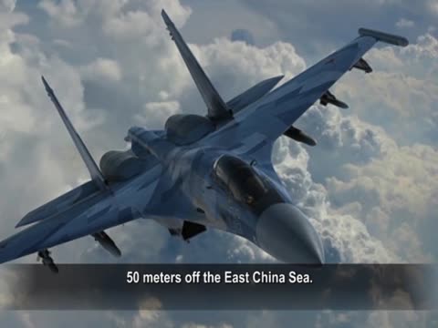 【禁聞】中共軍機逼近日本戰機 日指中恐嚇
