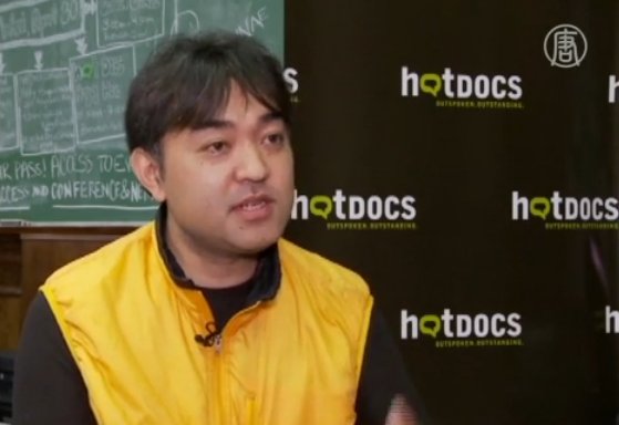 北美最大記錄片影節 專訪唯一華語片