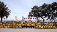 洛杉磯慶第15屆世界法輪大法日