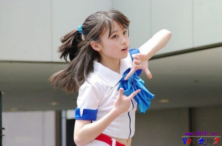 日本清純少女「千年一遇」 網友仍看好奶茶妹