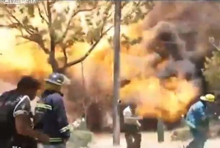 菲陸軍彈藥庫大爆炸 已知23人受傷（視頻）