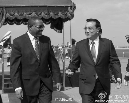 李克強訪非 泄露習李和胡溫外交分工不同