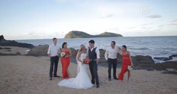 浪漫加善舉 最難忘婚禮插曲