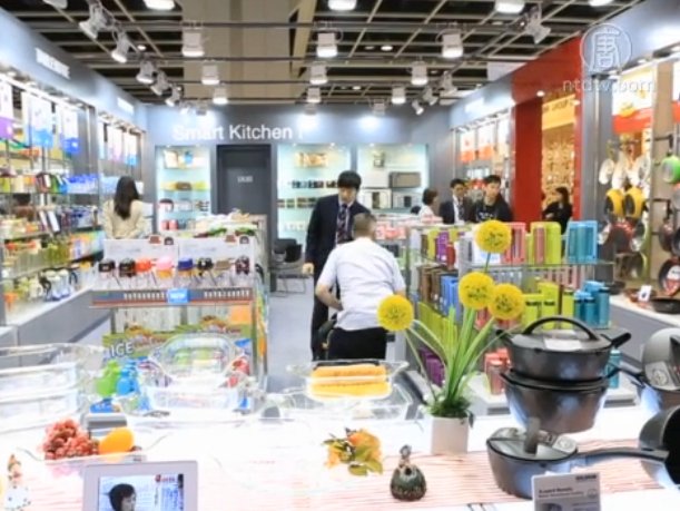 韓風吹入香港家居展