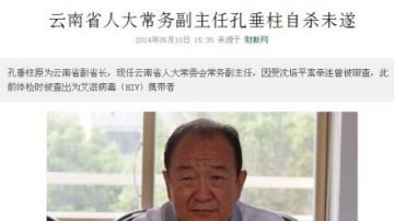 中共副部级官员身染爱滋病 背后有多少丑闻