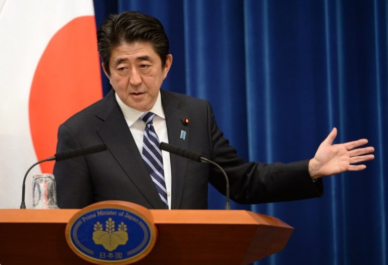 安倍欲重釋憲法 日自衛隊或可海外作戰