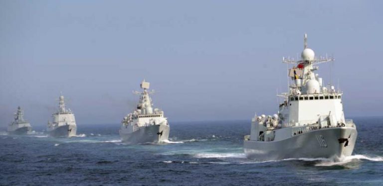 中俄東海將軍演 長江黃浦江禁航