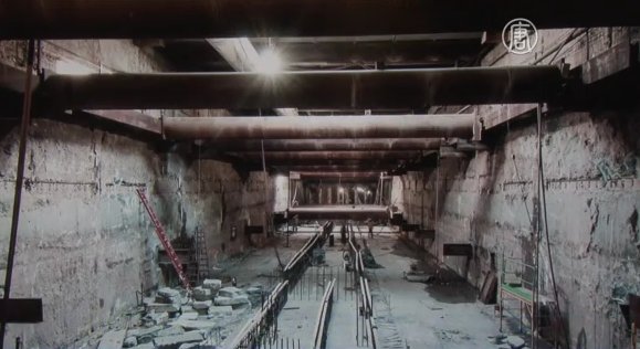 曼哈頓二大道地鐵完工 進入倒數