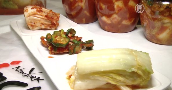 韓國泡菜在美設立宣傳館