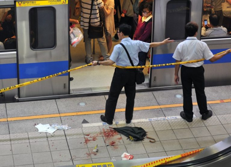 警方通報台北捷運死傷詳細名單