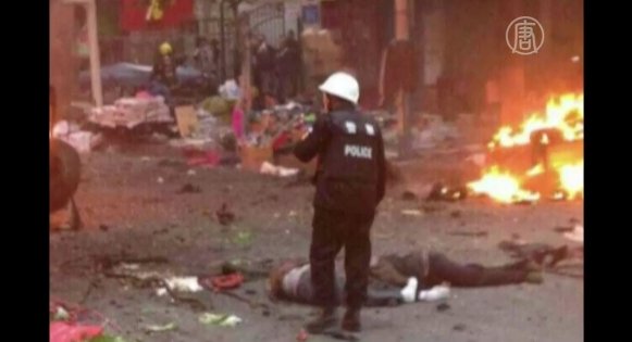 烏魯木齊又發生爆炸案 多人傷亡