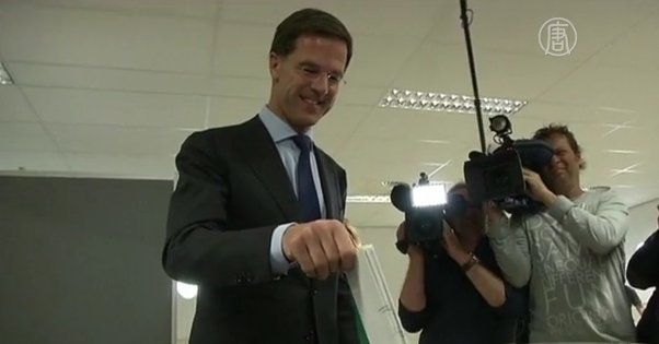 歐洲議會選舉 英荷開始投票
