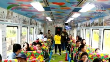 韓國開通非軍事區DMZ旅遊列車