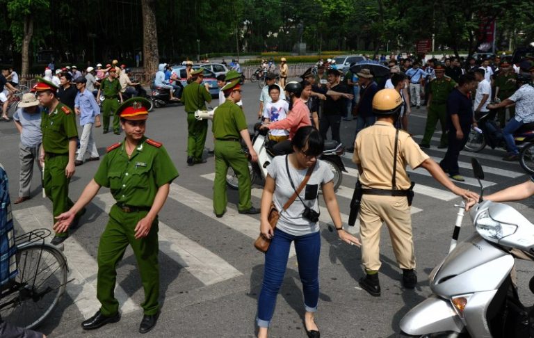 越南審兩反華暴亂參與者 共判4年徒刑
