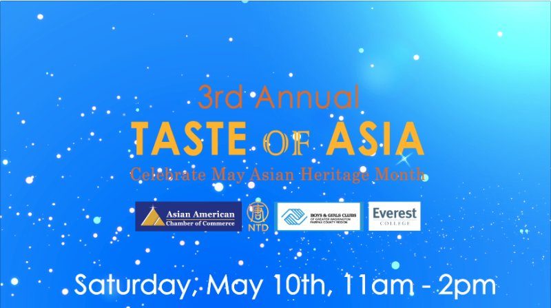 3rd Annual Taste of Asia