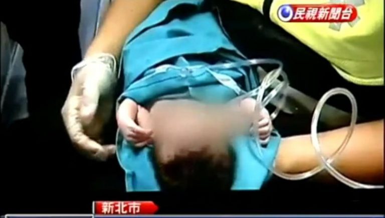 新北賣場塑膠袋棄嬰 生母找到了