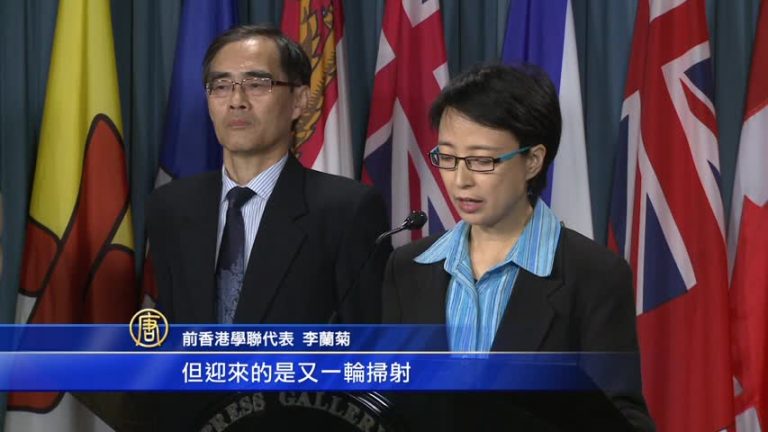 加國會：親歷者現身 還原六四真相