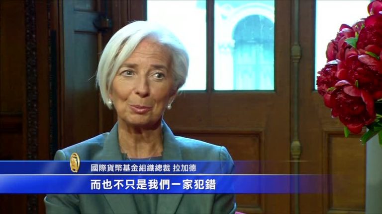 IMF總裁拉加德：不當歐委會主席