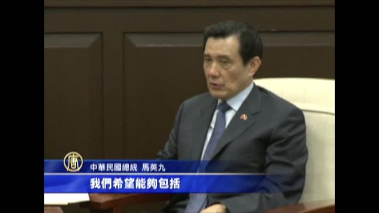 馬英九蔡英文表態  服貿協議再成焦點