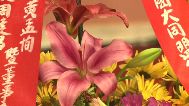 三民主義大同盟年會 徐大麟談博愛