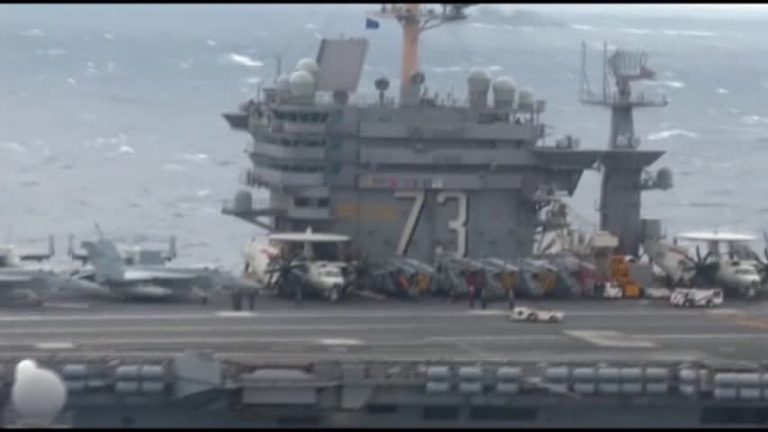 助伊平叛亂 美不排除採用軍事行動