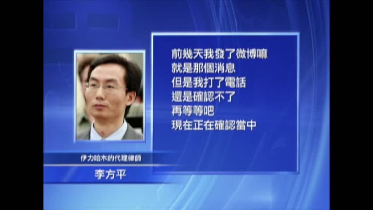 律師：維族學者伊力哈木被秘判重刑