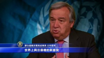 UN：2013年難民人數二戰後最高