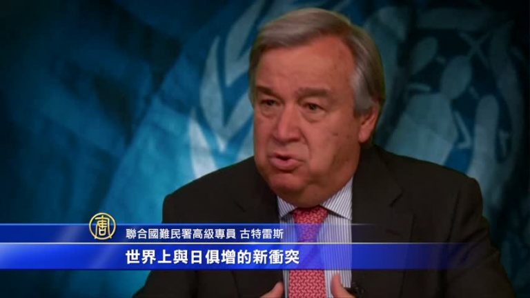 UN：2013年難民人數二戰後最高