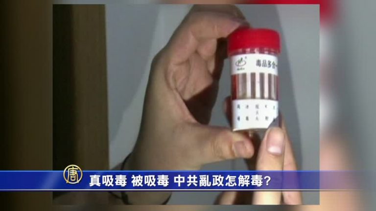 真吸毒 被吸毒 中共亂政怎解毒？