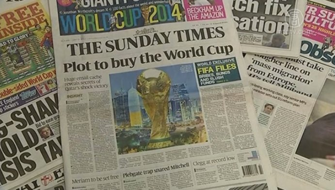 2022世界盃主辦權投票 FIFA被指受賄