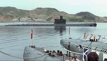 或史上頭遭 朝鮮公開其潛艇基地視頻