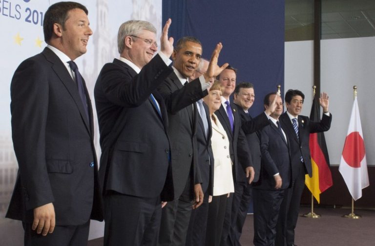 G7峰會發表聯合聲明 警告對俄實施新制裁