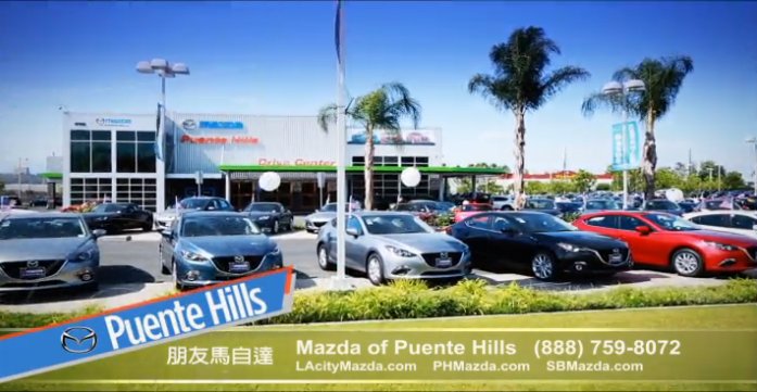 【廣告】Puente Hills Mazda