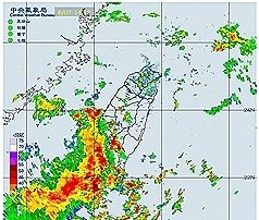 氣象預警 下周降雨如「炸彈開花」