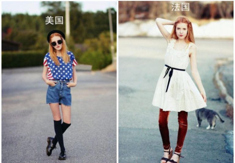各國15歲女生風采 最後一個～嘿嘿