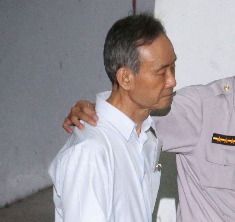 趙藤雄憔悴出庭 檢策動轉汙點證人